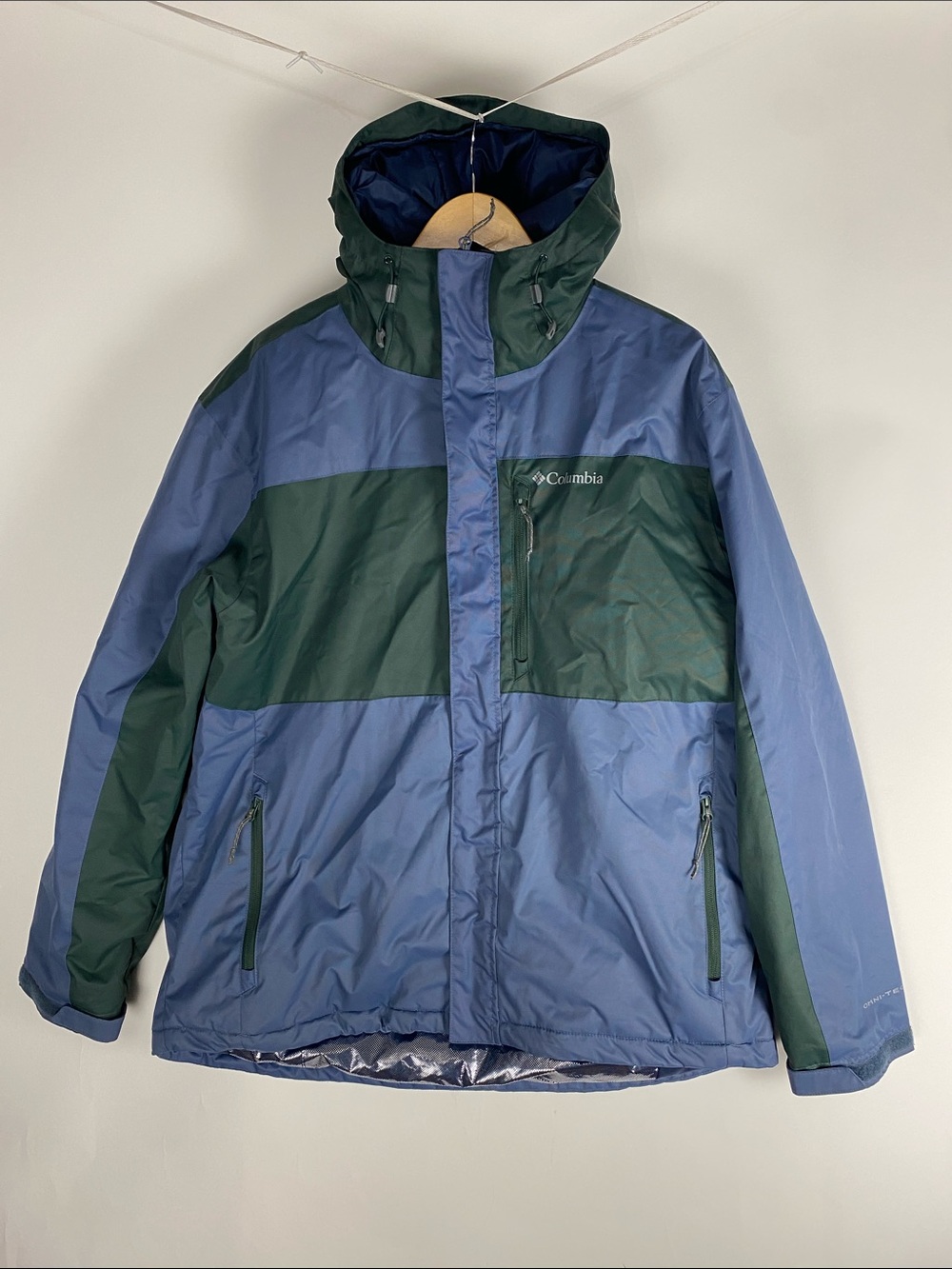 Columbia Men's Tipton Peak III Waterproof Insulated Hoody Jacket Men's Jacket XL